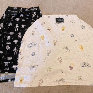 Milk snob covers Star Wars